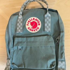Fjallraven Kanken Mini backpack. Clean, like new, nonsmoking home.